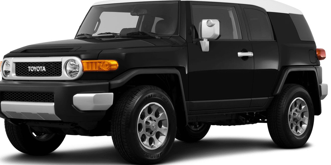 TOYOTA FJ CRUISER 2013 JTEBU4BF8DK155309 image